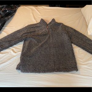 True Grit 1/4 Zip Pullover